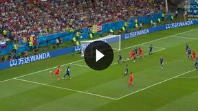 Mundial 2018. Belgia - Japonia: gol Jana Vertonghena na 1:2 po błędzie bramkarza (TVP Sport)
