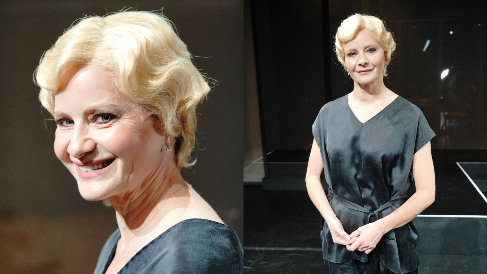 Małgorzata Kożuchowska jako pani Dulska 