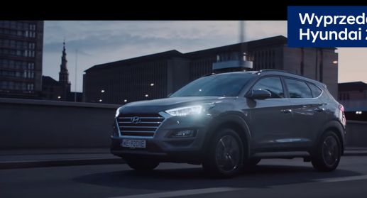 Wyprzedażowa kampania reklamowa Hyundai rocznika 2019 (wideo)