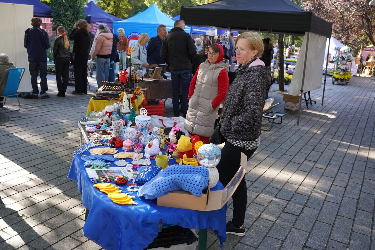 Kalisz: Targ na plantach zagościł już po raz dziesiąty