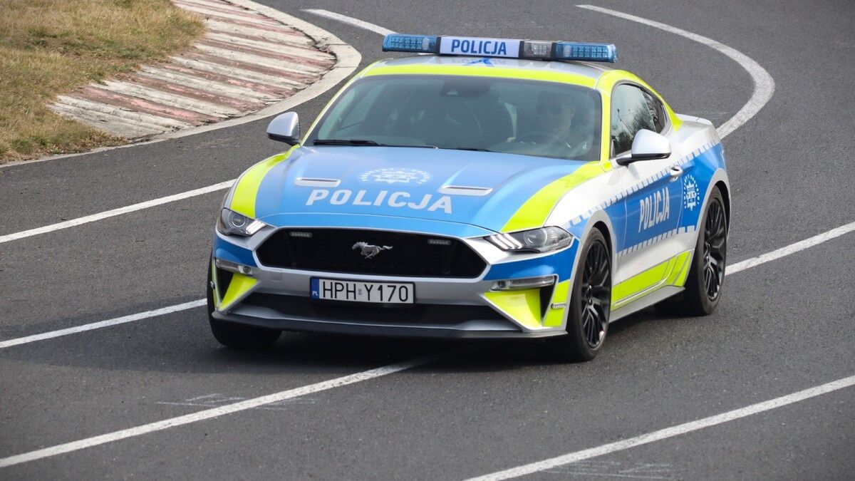 Ford Mustang na wyposażeniu radomskiej policji