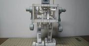 Papierowy robot o napędzie gumkowym, czyli nowe oblicze origami