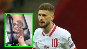 Angielski kibic zdecydował się na tatuaż z podobizną piłkarza. Polskiego piłkarza!