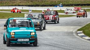 180-konny "Maluch" na torze. Polacy jadą do Monako i pomagają dzieciom