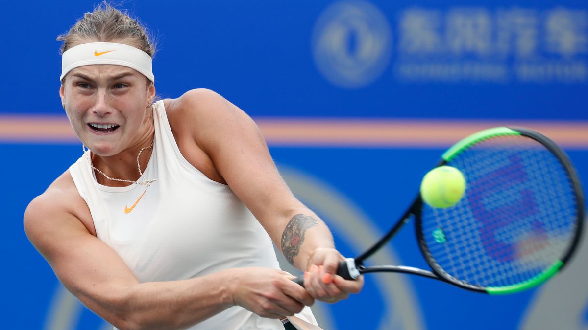 PAP/EPA / WU HONG / Na zdjęciu: Aryna Sabalenka