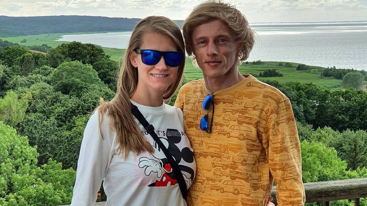Zdjęcie okładkowe artykułu: Instagram / Marta Kubacka / Na zdjęciu: Dawid Kubacki z żoną Martą