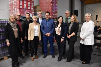 Chojnice: Bank Żywności świętował 25-lecie i pokazywał nową siedzibę