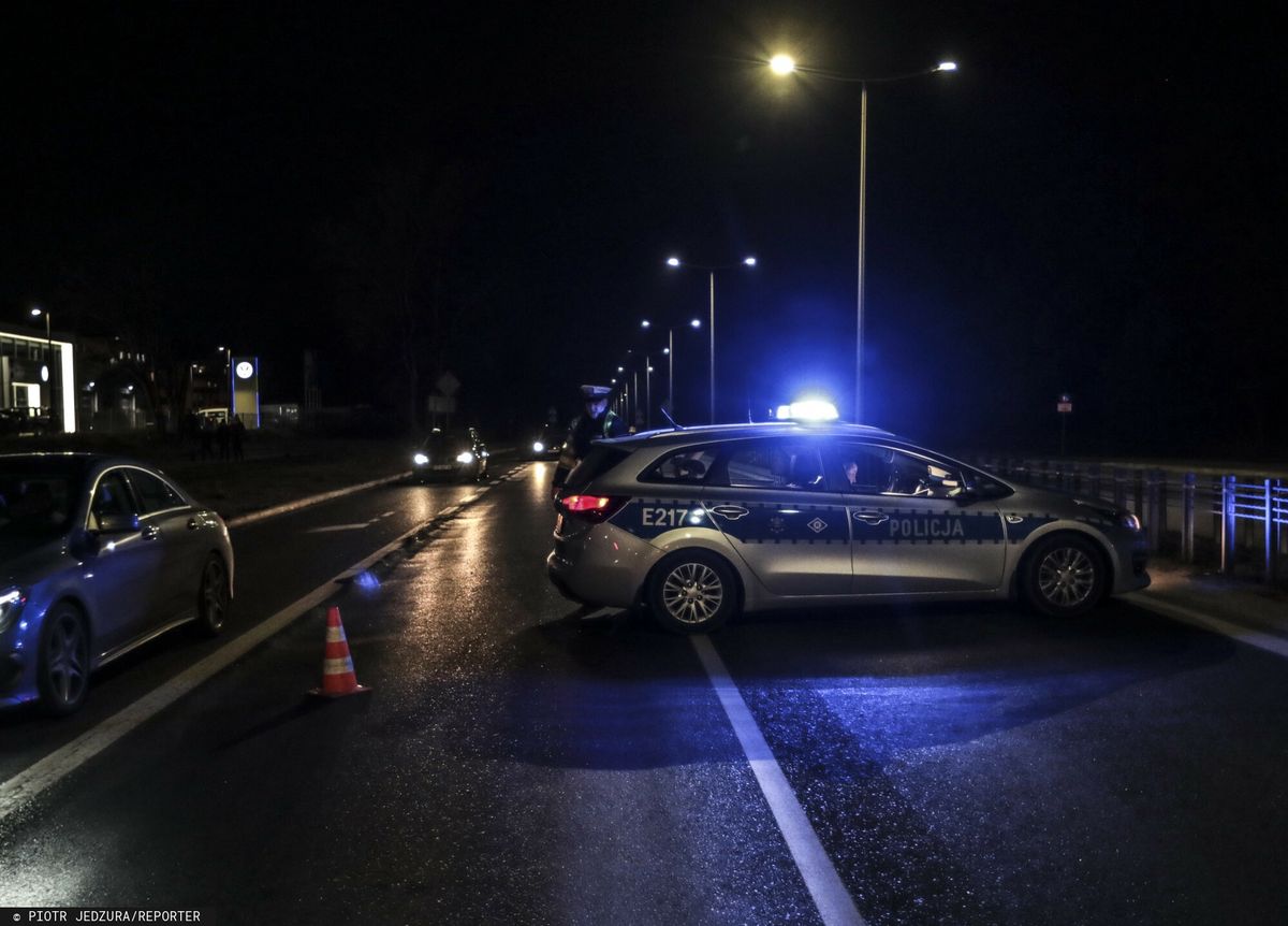 Śmiertelnie potrącenie 17-latka w Leszczynku pod Kutnem (zdjęcie ilustracyjne)