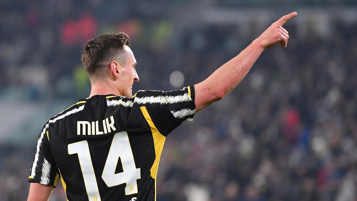 PAP/EPA / ALESSANDRO DI MARCO / Na zdjęciu: Arkadiusz Milik.