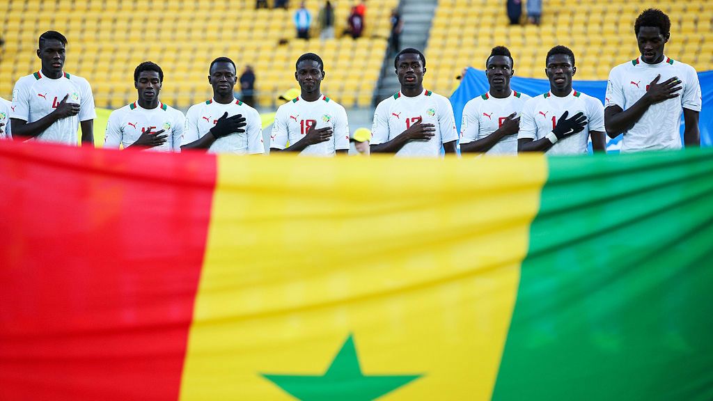 Getty Images / Na zdjęciu: reprezentacja Senegalu