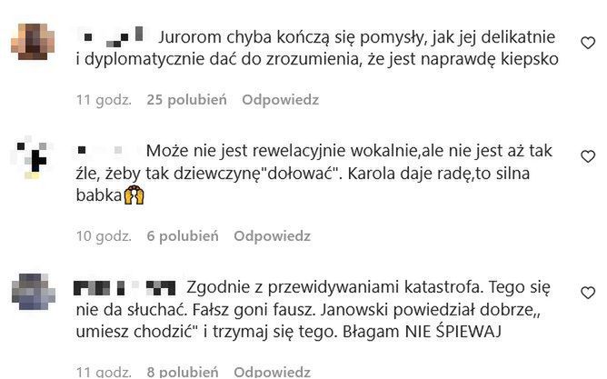 Karolina Pisarek w "Twoja Twarz Brzmi Znajomo"