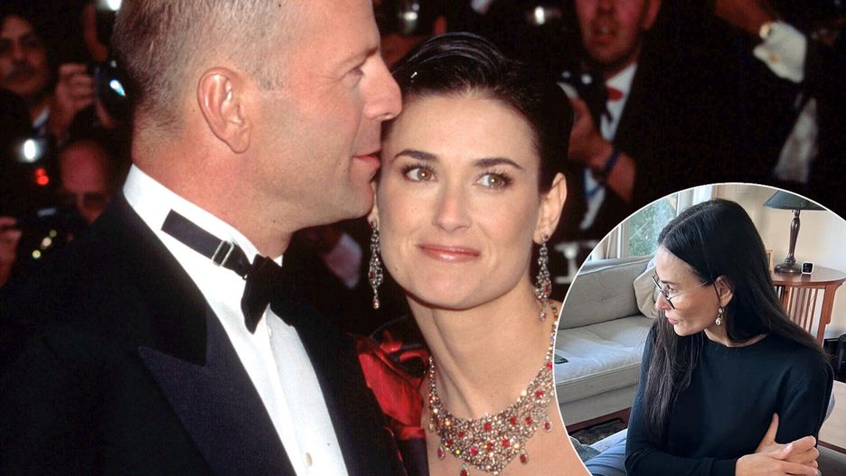 Demi Moore i Bruce Willis byli małżeństwem od 1987 r. do 2000 r.