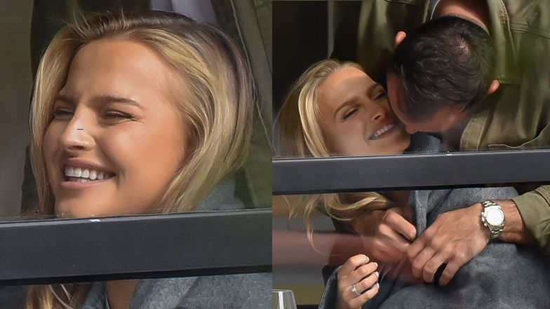 Karolina Pisarek migdali się z narzeczonym 