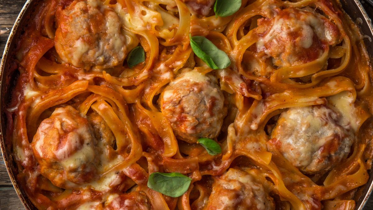 Makaronowe gniazdka z piekarnika jak z włoskiej restauracji