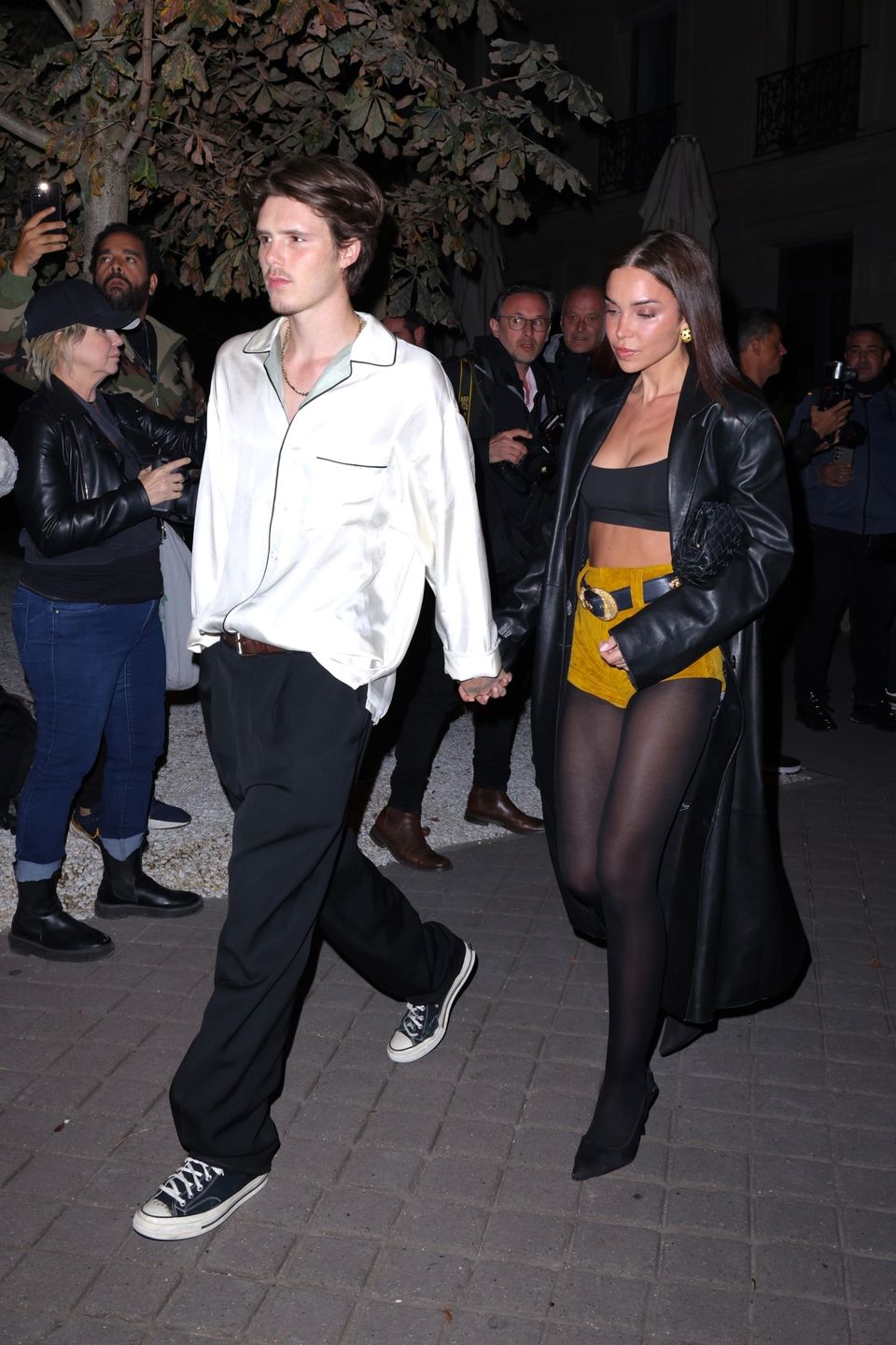 Cruz Beckham na randce ze starszą o 10 lat dziewczyną