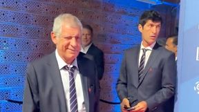 Puścił oczko do kibiców. Santos pojawił się na Gali PKO Ekstraklasy
