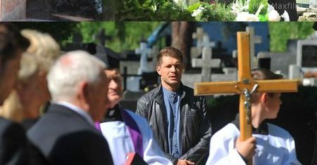 "M jak miłość": Wzruszający pogrzeb kochanka Małgosi
