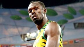 Usain Bolt - zawodnik, który zawsze jest w formie