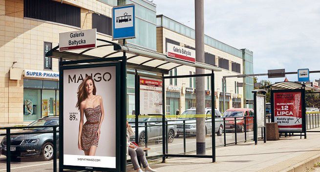 Ströer Polska wygrał przetargi na wiaty w Szczecinie i Gdańsku