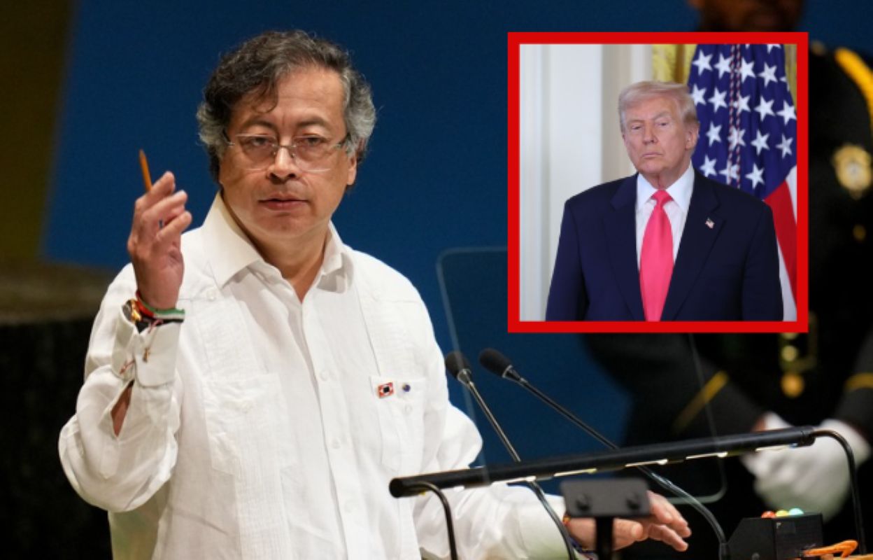 Prezydent Kolumbii zwrócił się do Trumpa. "Obudzi pan jaguara"