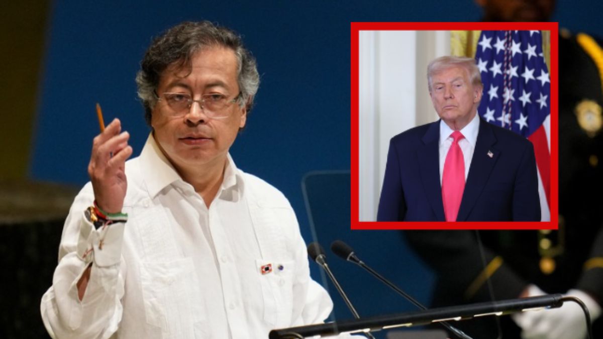  Gustavo Petro zwrócił się do Donalda Trumpa