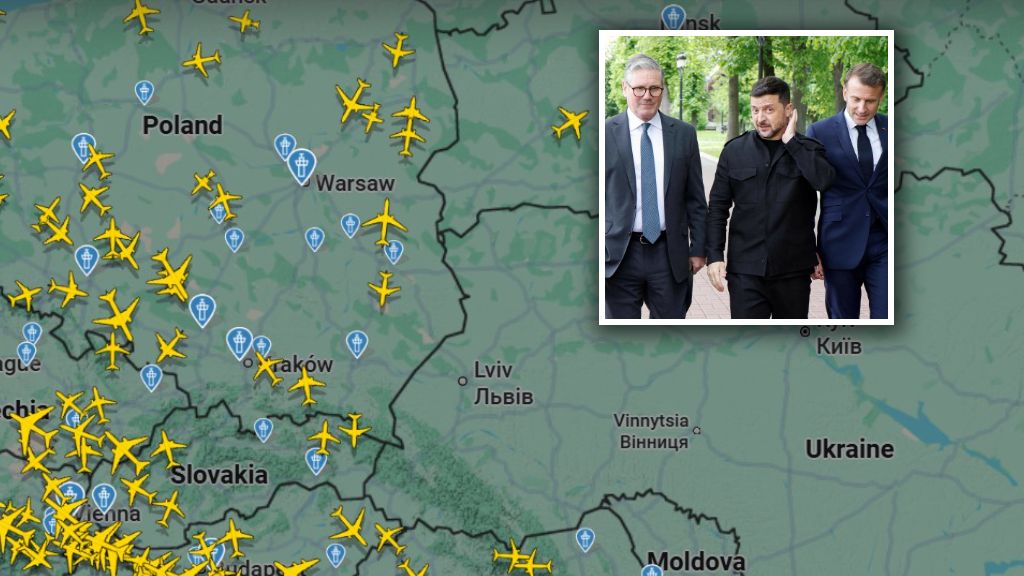 Francja i Wielka Brytania gotowe wesprzeć ochroną nieba Ukrainy