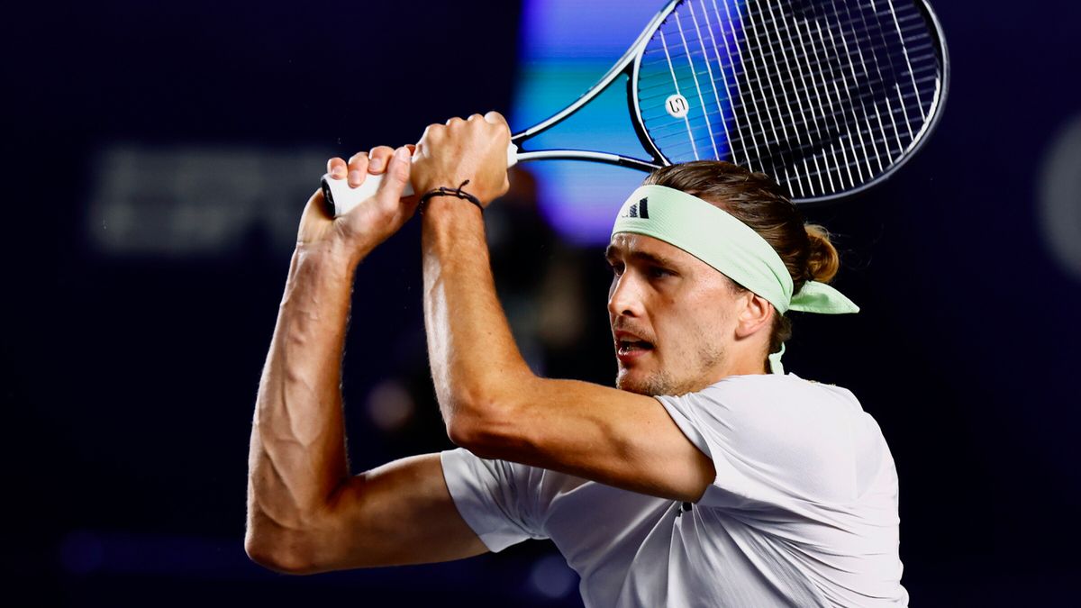 PAP/EPA / Jorge Reyes / Na zdjęciu: Alexander Zverev