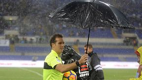 Rzym po raz kolejny utonął w wodzie. Mecz Lazio - Udinese Calcio odwołany