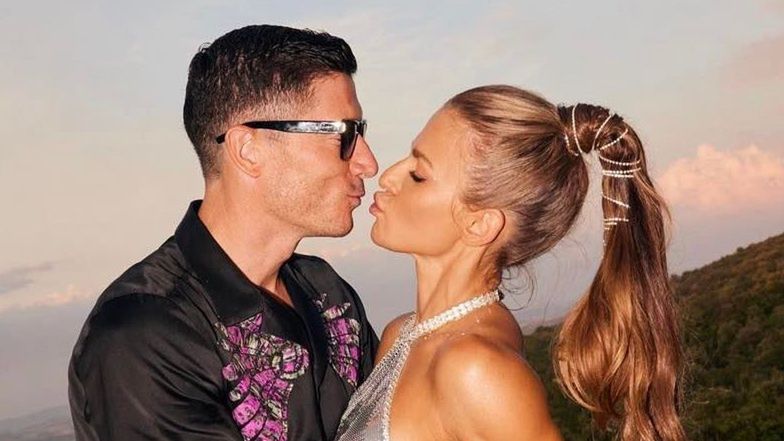 Robert Lewandowski składa urodzinowe życzenia Annie 