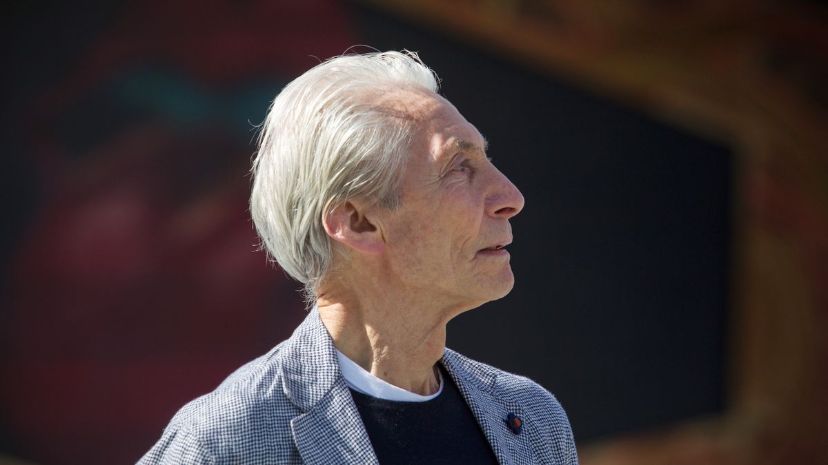 Charlie Watts zmarł w wieku lat 80 