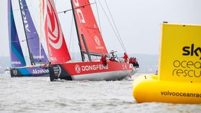 Dongfeng Race Team wygrał wyścig portowy w Cardiff na Volvo Ocean Race