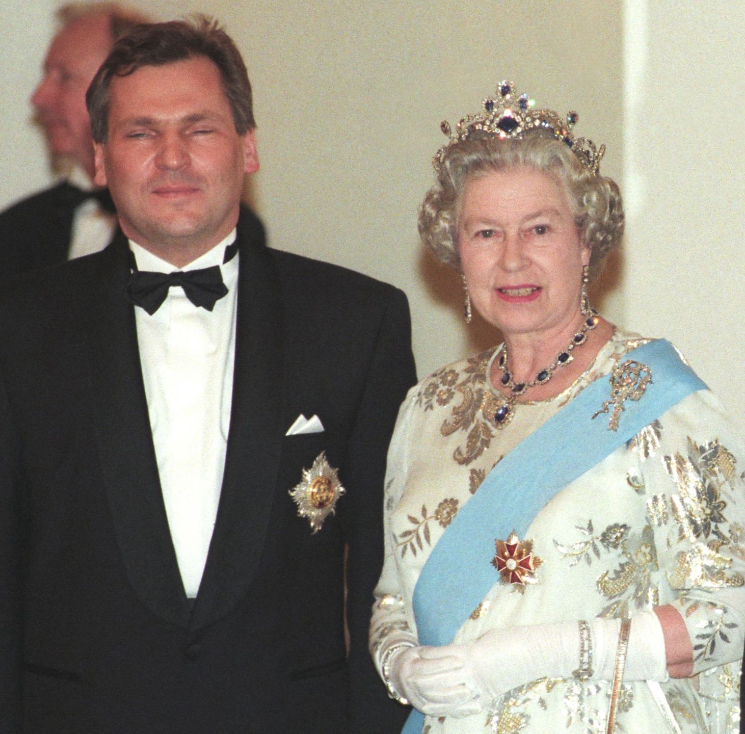 Tak wyglądała wizyta królowej Elżbiety II w Polsce, 1996 rok