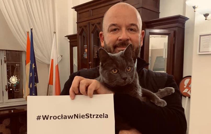 Sylwester 2020 bez fajerwerków. Wrocław nie strzela. Warto pamiętać o zwierzętach