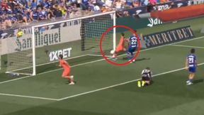 Lewandowski czekał. Tak zachował się po golu