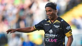 "Wyjątkowy kraj". Co za słowa Ronaldinho o Polsce