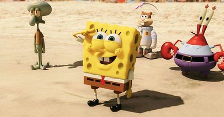Box office USA: Spongebob podbija kina