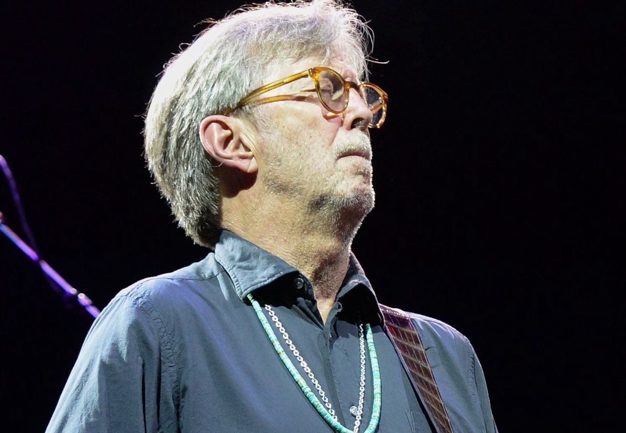 Eric Clapton już w kwietniu wystąpi w Polsce