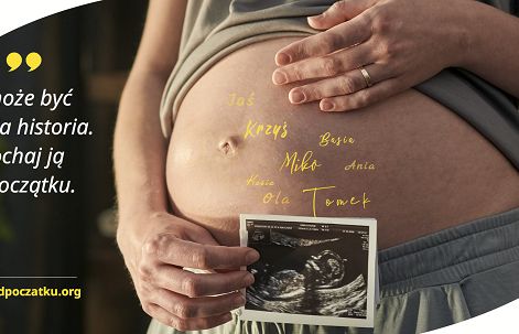 Fundacja CitizenGo w kampanii „Od początku” o wsparciu kobiet w nieplanowanej ciąży (wideo)