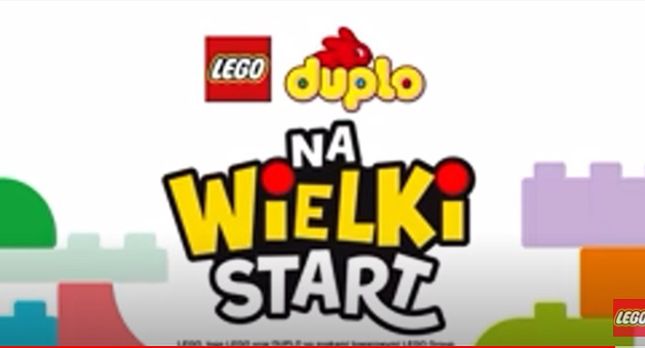 LEGO Duplo o potrzebie rozwoju maluchów (wideo)