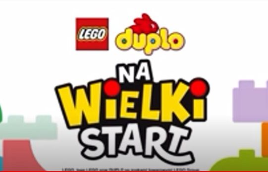 LEGO Duplo o potrzebie rozwoju maluchów (wideo)
