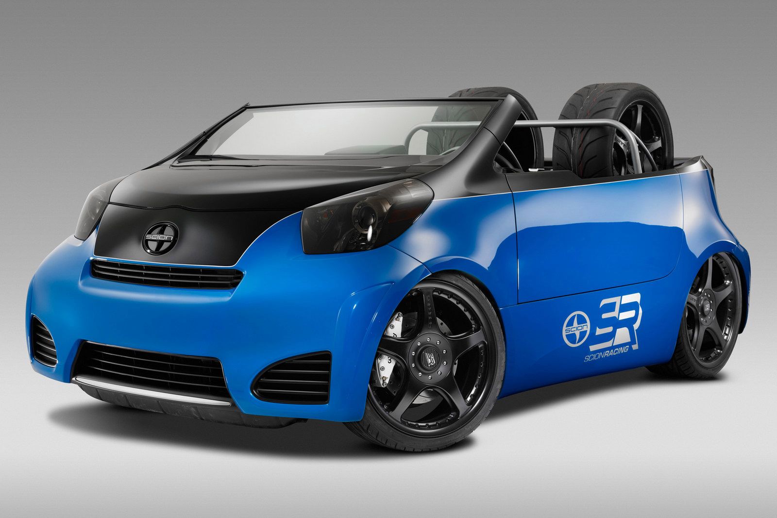 SCION iQ Pit Boss