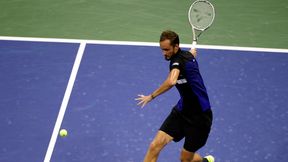 Tenis. US Open: Danił Miedwiediew wygrał rosyjski ćwierćfinał. Andriej Rublow nie zdobył nawet seta
