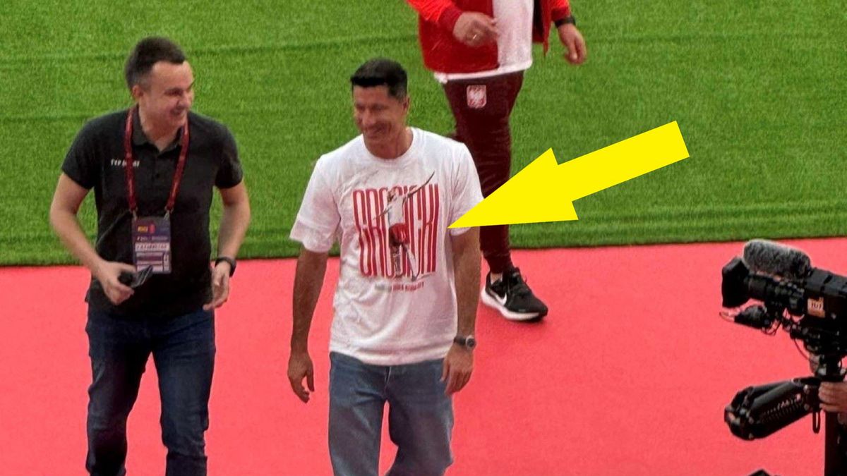 WP SportoweFakty / Na zdjęciu: Robert Lewandowski