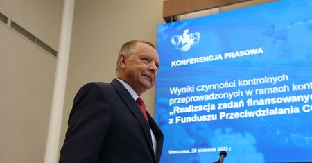 NIK krytykuje rządowe wydatki na walkę z COVID. Wniosek do CBA