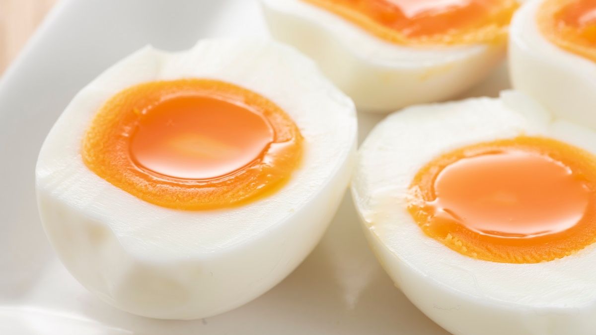 Jajka na miękko - właściwości.