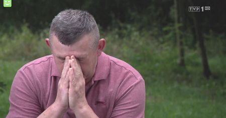 Rozkleił się w "Wiadomościach". Oskarża TVN
