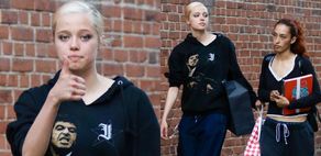 Odmieniona Shiloh Jolie wybrała się z ukochaną na zakupy. Podobna do sławnej mamy?