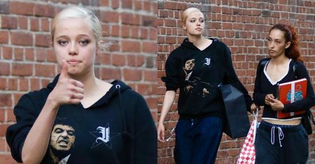 Odmieniona Shiloh Jolie wybrała się z ukochaną na zakupy. Podobna do sławnej mamy?