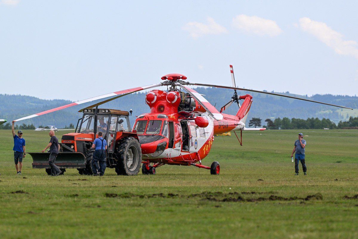 Awaria śmigłowca TOPR