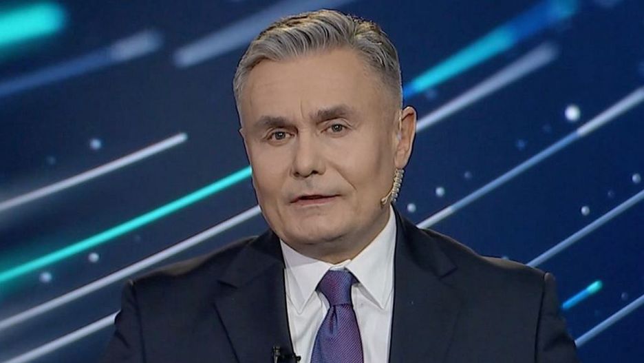 Marek Czyż jest jednym z prowadzących "19.30" w TVP